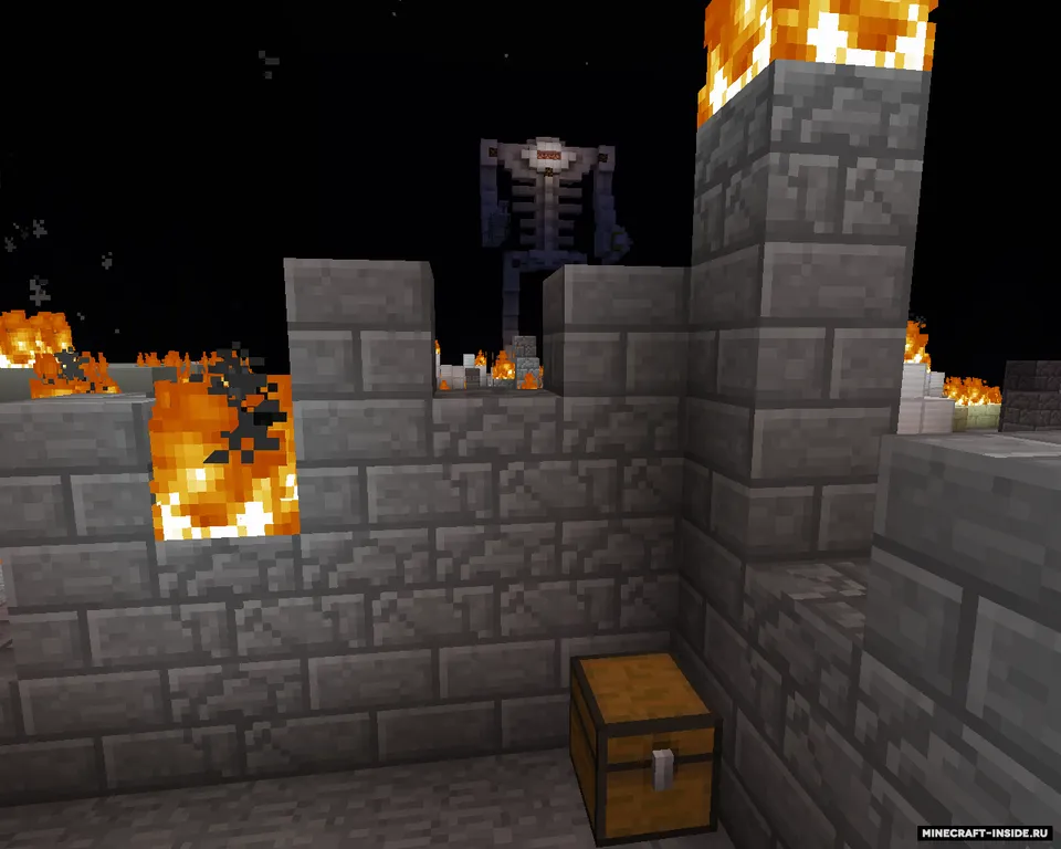 ReyZet'dan bosib olish — Minecraft xarita, rasm 6