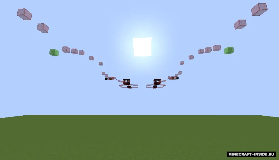 It's easy parkour — Minecraft xarita, rasm 4