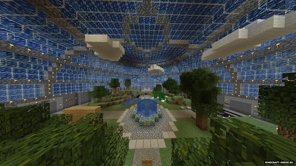 Bioshock — Minecraft xarita, rasm 2