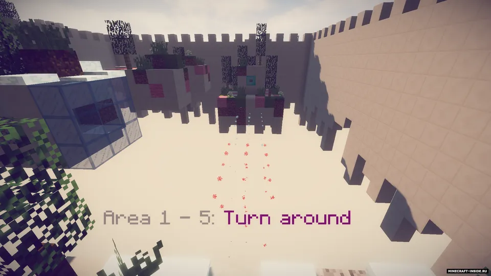 Raycast Parkour — Minecraft xarita, rasm 3