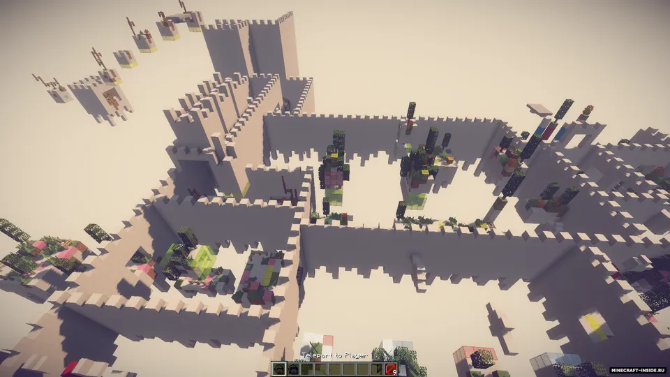 Raycast Parkour — Minecraft xarita, rasm 4