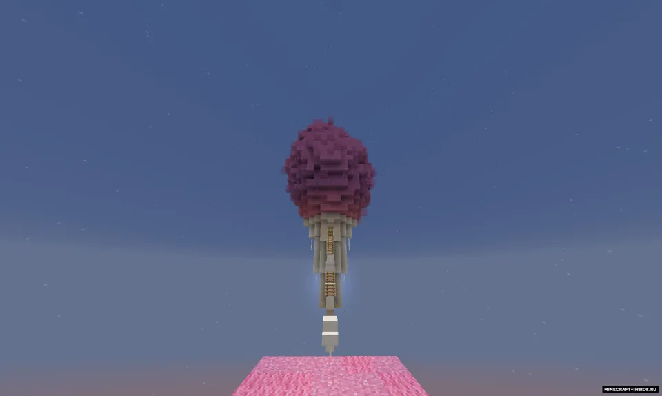 Sugar Rush — Minecraft xarita, rasm 2