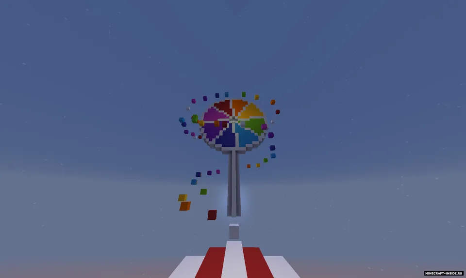 Sugar Rush — Minecraft xarita, rasm 3