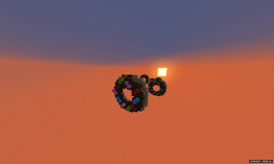 Sugar Rush — Minecraft xarita, rasm 4