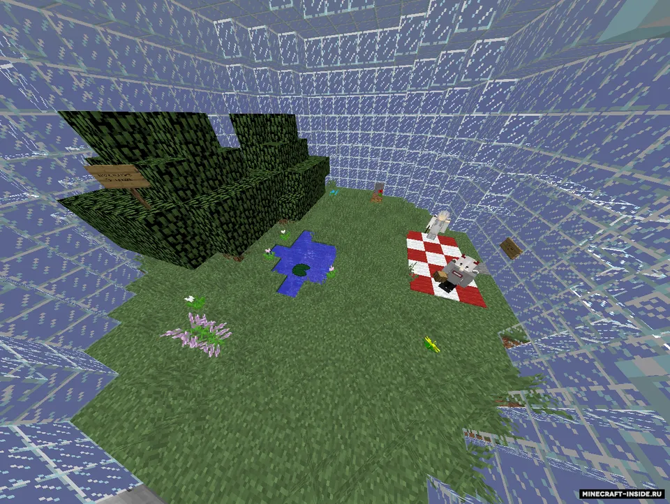 Butilkalar - omon qolish xaritasi — Minecraft xarita, rasm 2