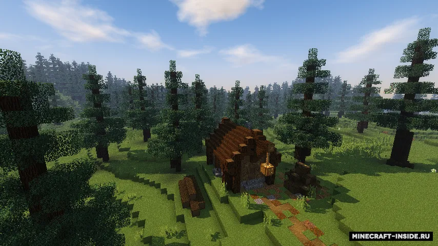 Medieval Village — Minecraft xarita, rasm 2