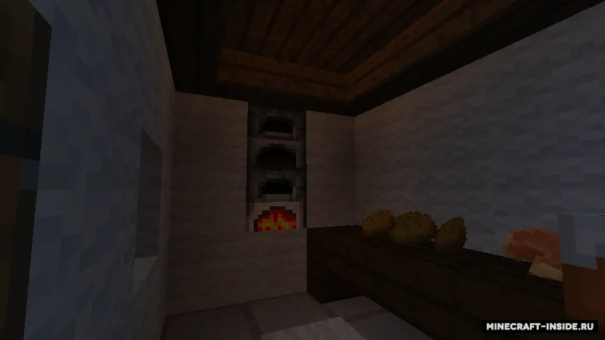 Medieval Village — Minecraft xarita, rasm 3