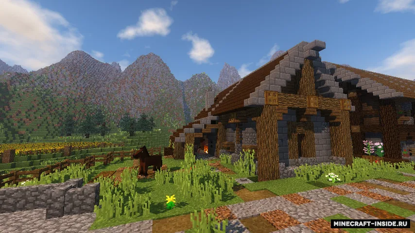 Medieval Village — Minecraft xarita, rasm 5