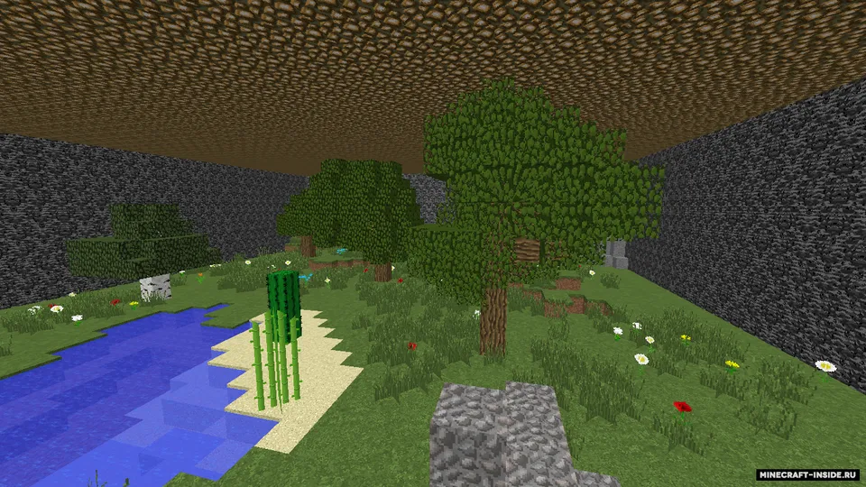 Survive In Box - Qutida omon qolish — Minecraft xarita, rasm 3