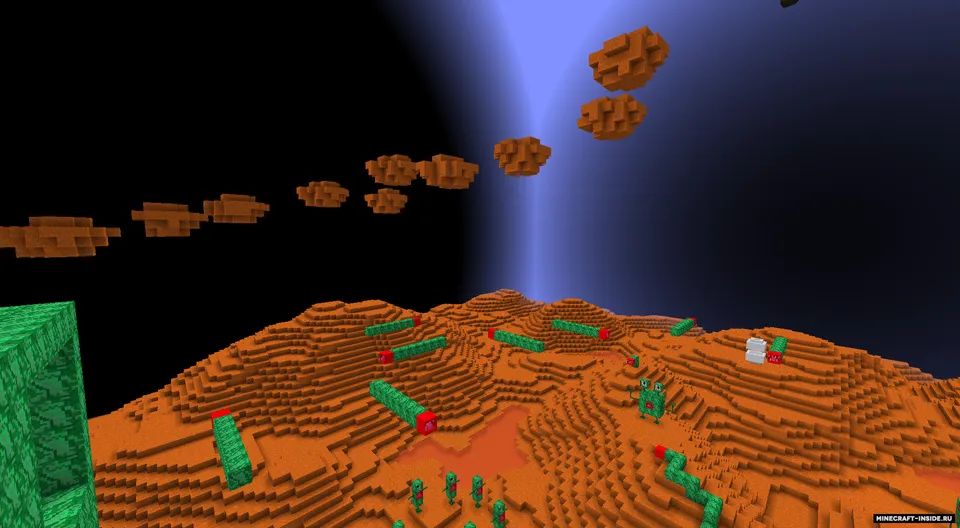 To The Moon: Among The Stars — Minecraft xarita, rasm 2
