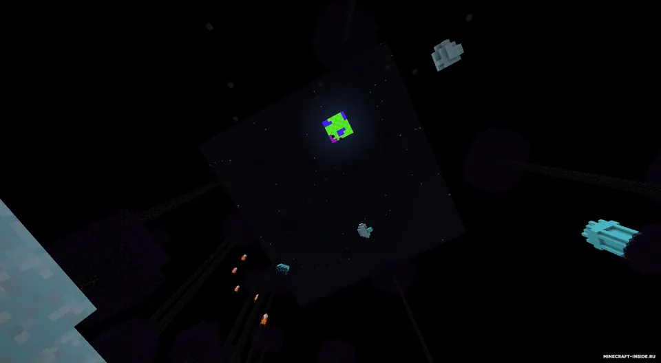 To The Moon: Among The Stars — Minecraft xarita, rasm 4