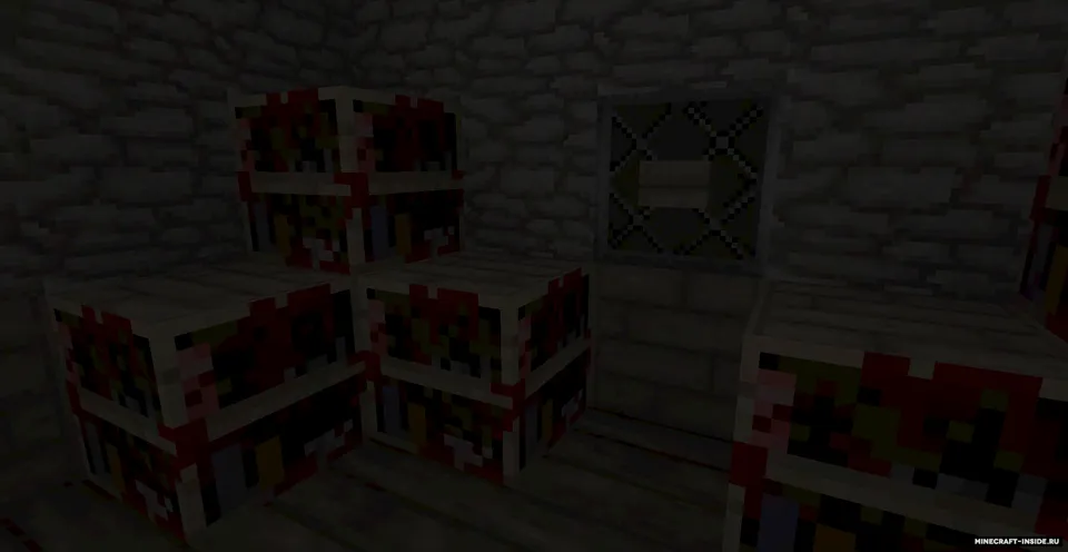 The Grave - Part I : Prologue — Minecraft xarita, rasm 1