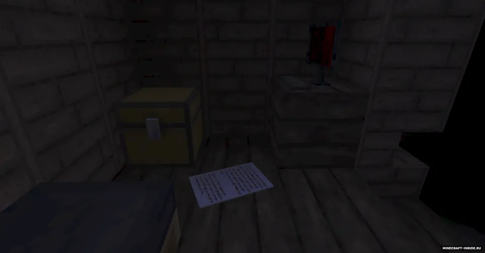 The Grave - Part I : Prologue — Minecraft xarita, rasm 3