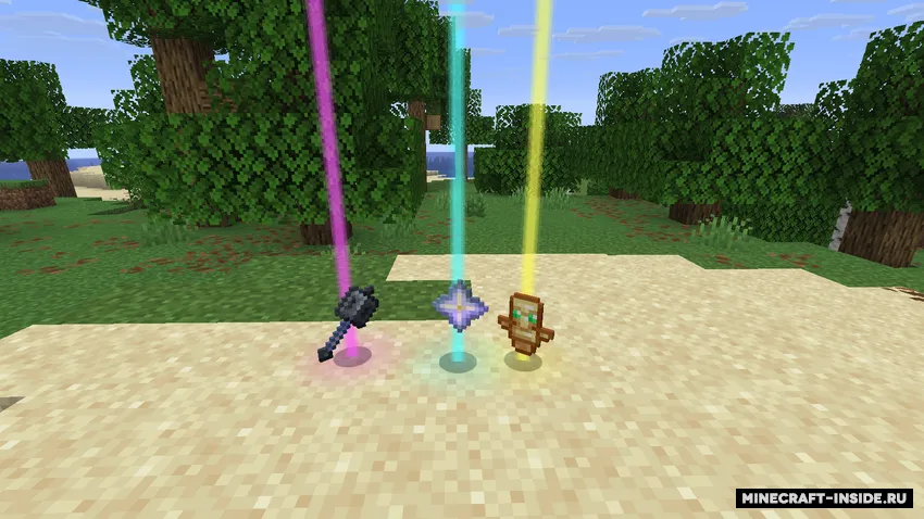 Loot Beams: Refork — Minecraft mod, rasm 2