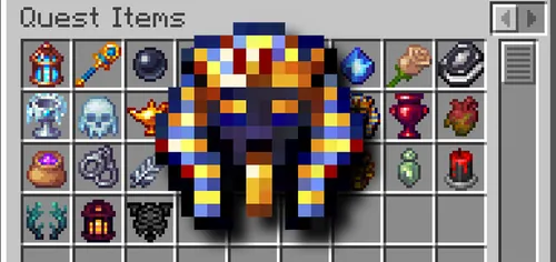 Quest Items — Minecraft mod, rasm 1