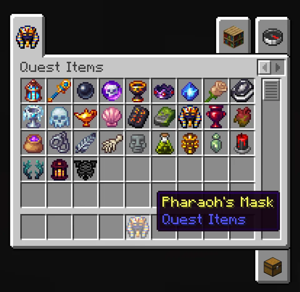 Quest Items — Minecraft mod, rasm 2