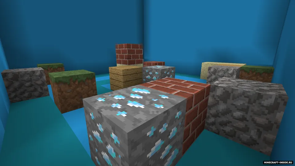 Falling Pixels 2.0 — Minecraft xarita, rasm 3