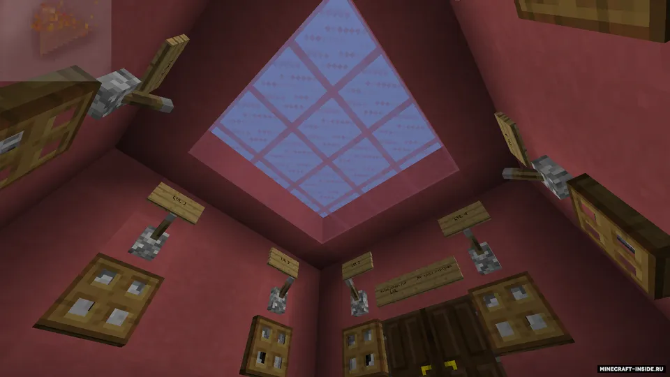 Domino 3 sinovlari — Minecraft xarita, rasm 2