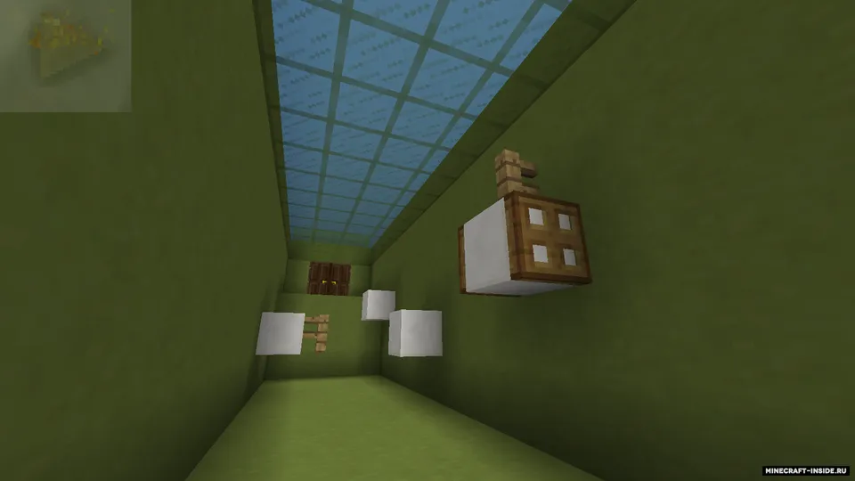 Domino 3 sinovlari — Minecraft xarita, rasm 3