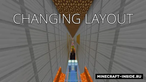 Changing Layout — Minecraft xarita, rasm 1