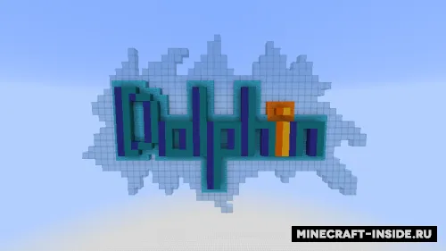 Dolphin — Minecraft xarita, rasm 1
