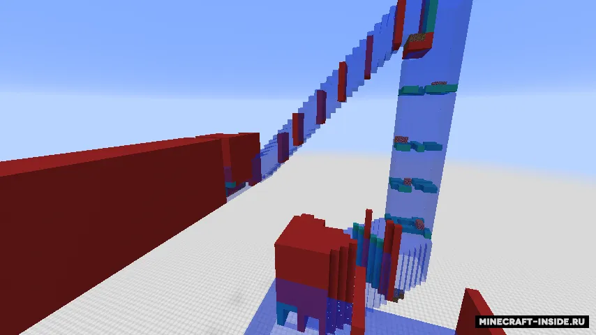 Dolphin — Minecraft xarita, rasm 2