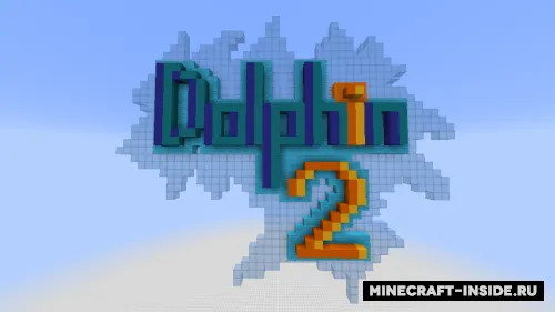 Dolphin II — Minecraft xarita, rasm 1