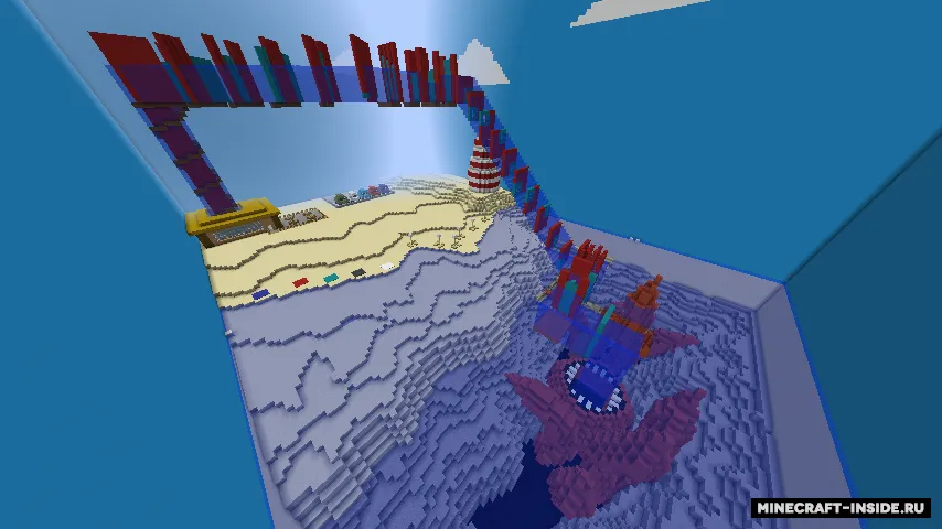 Dolphin II — Minecraft xarita, rasm 3