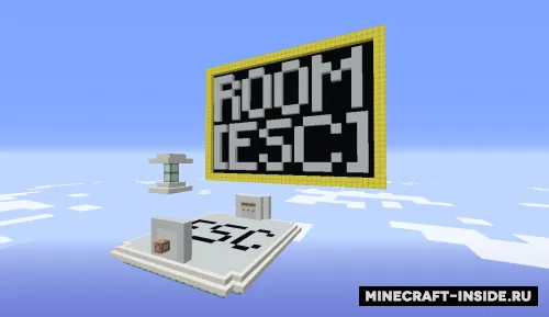 Room — Minecraft xarita, rasm 1