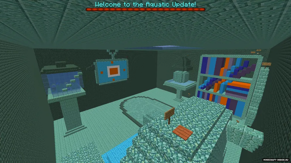 The Aquatic Update — Minecraft xarita, rasm 2