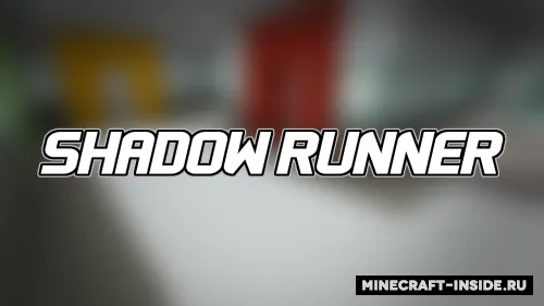 Shadow Runner — Minecraft xarita, rasm 1