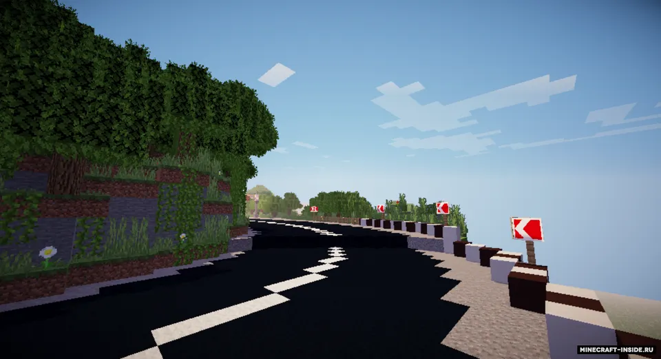 Qora dengiz qirg'og'i — Minecraft xarita, rasm 4