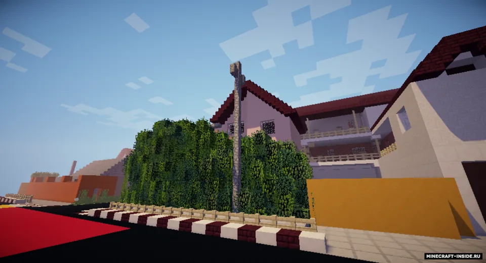 Qora dengiz qirg'og'i — Minecraft xarita, rasm 6