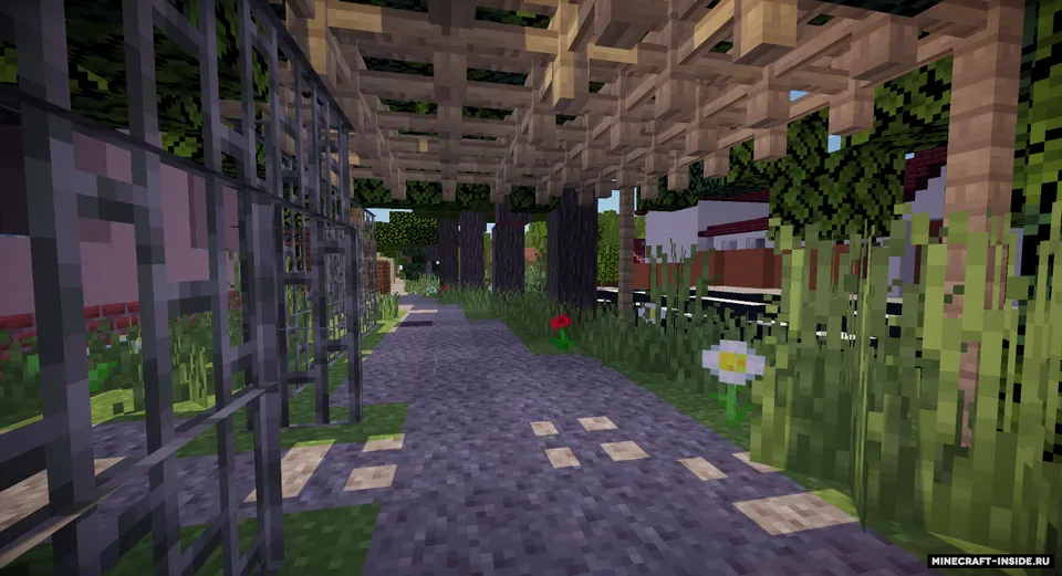 Qora dengiz qirg'og'i — Minecraft xarita, rasm 7