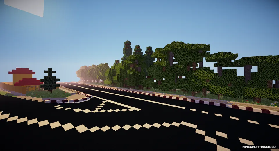 Qora dengiz qirg'og'i — Minecraft xarita, rasm 8