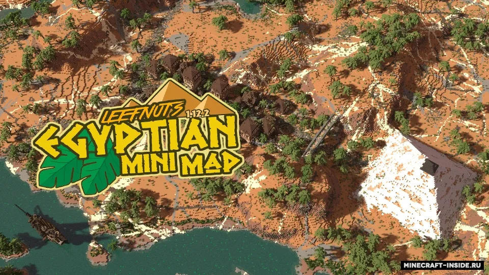 Leefnut`s Mini Egypt — Minecraft xarita, rasm 2