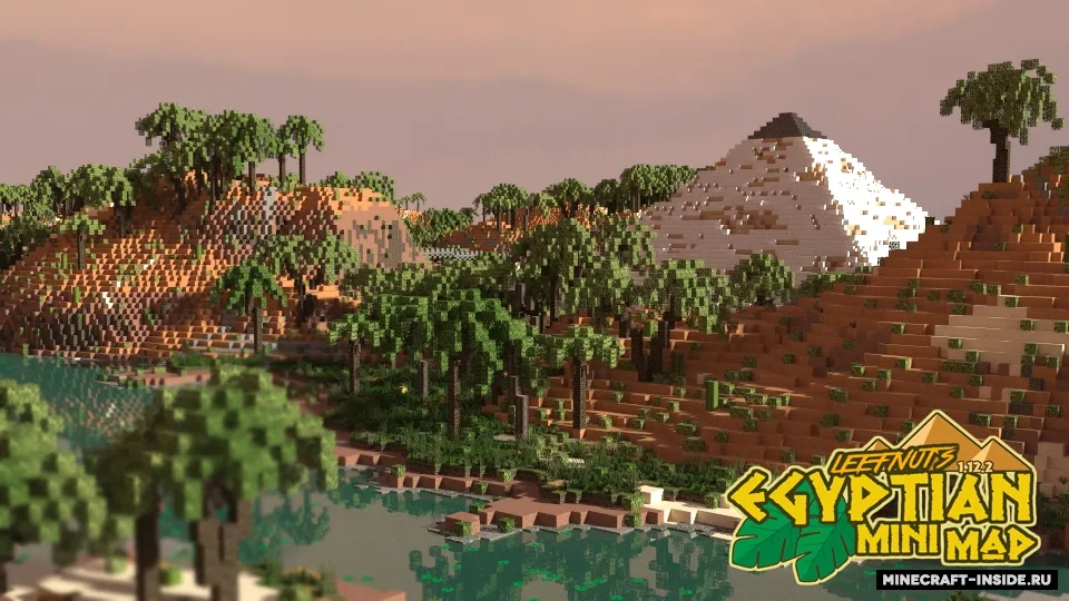 Leefnut`s Mini Egypt — Minecraft xarita, rasm 6