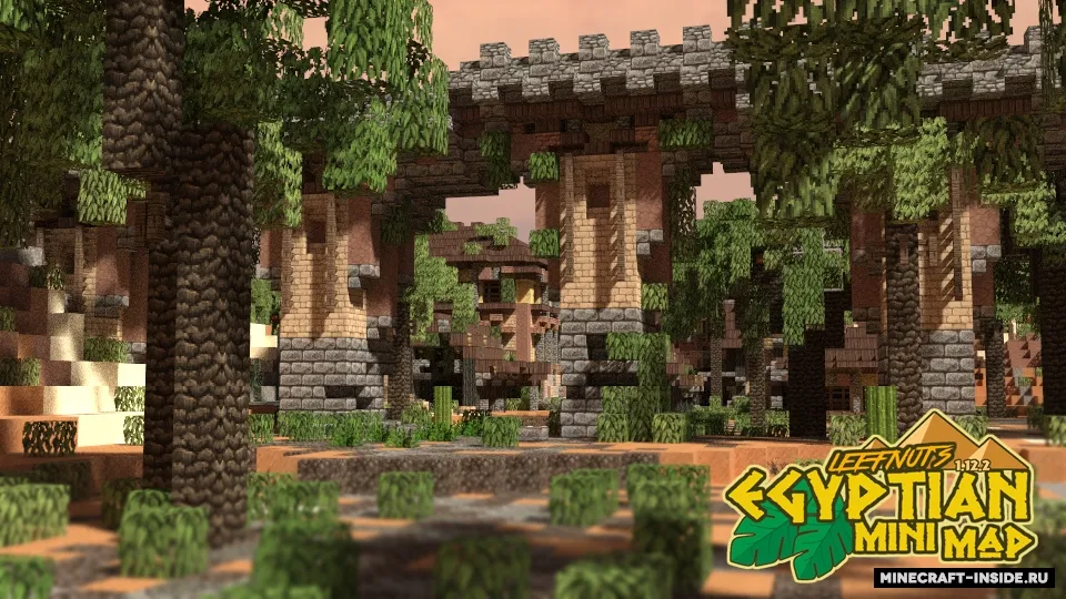 Leefnut`s Mini Egypt — Minecraft xarita, rasm 7