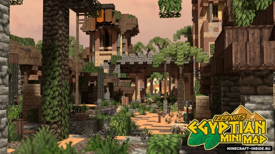 Leefnut`s Mini Egypt — Minecraft xarita, rasm 8