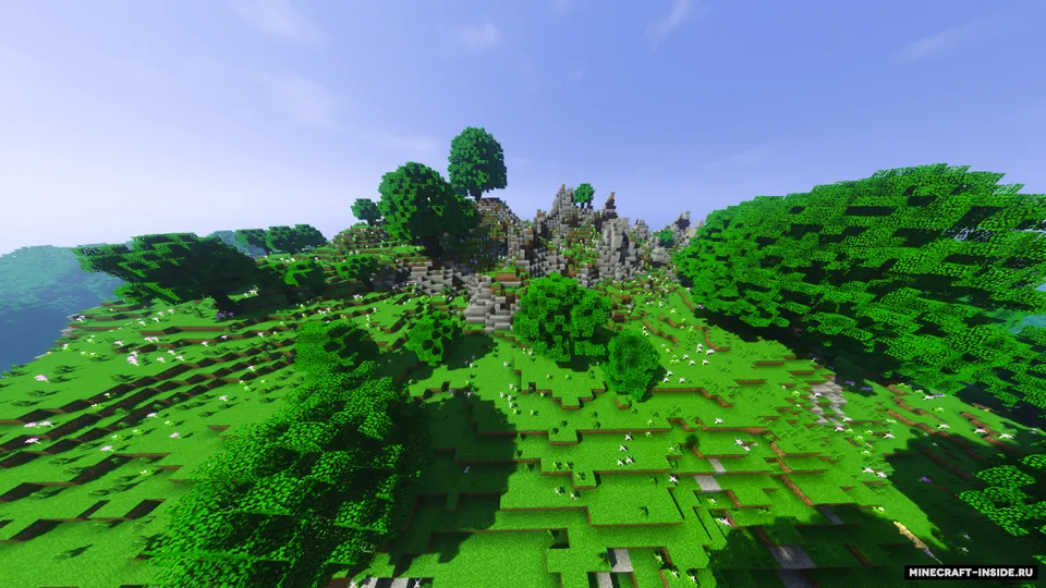 Island of Sabiju — Minecraft xarita, rasm 4