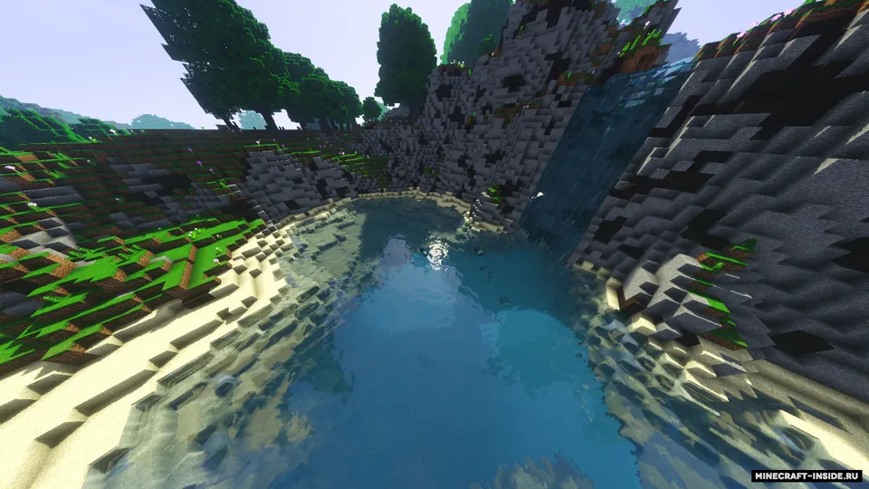 Island of Sabiju — Minecraft xarita, rasm 5