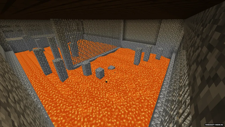 Betondan uy qurish — Minecraft xarita, rasm 3