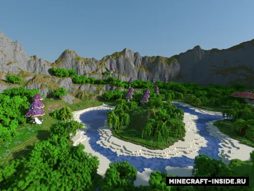 Void of Helios — Minecraft xarita, rasm 1