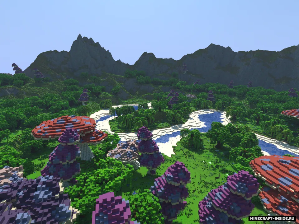 Void of Helios — Minecraft xarita, rasm 6