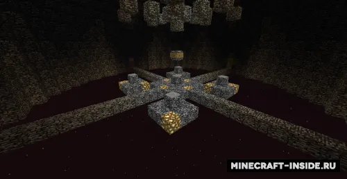 Dungeon - "Monumentni yig'" — Minecraft xarita, rasm 1