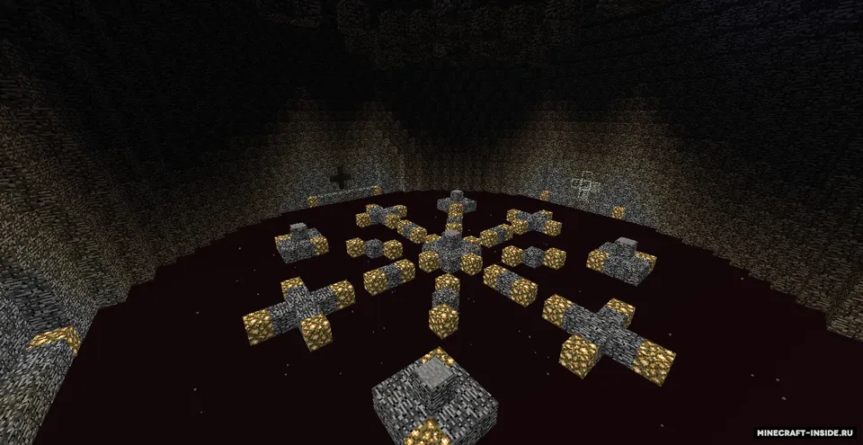 Dungeon - "Monumentni yig'" — Minecraft xarita, rasm 2