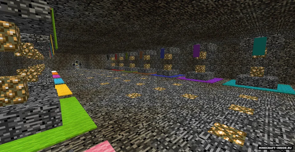 Dungeon - "Monumentni yig'" — Minecraft xarita, rasm 3