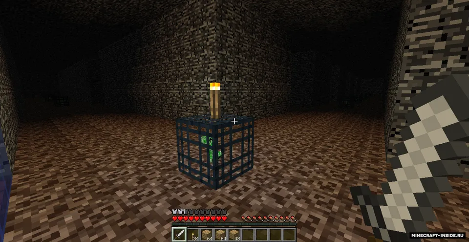 Dungeon - "Monumentni yig'" — Minecraft xarita, rasm 6
