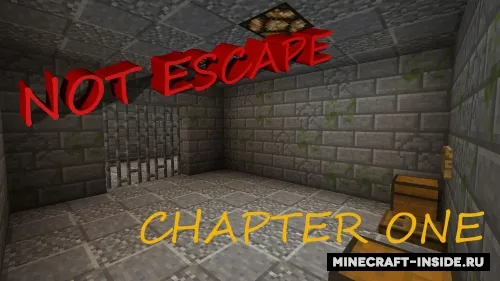 Not Escape Chapter 1 — Minecraft xarita, rasm 1