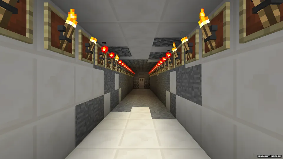 Not Escape Chapter 1 — Minecraft xarita, rasm 2